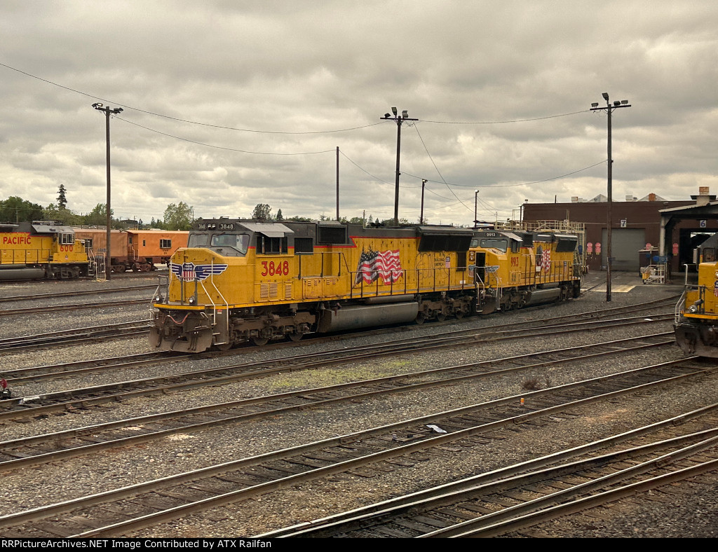 UP 3848